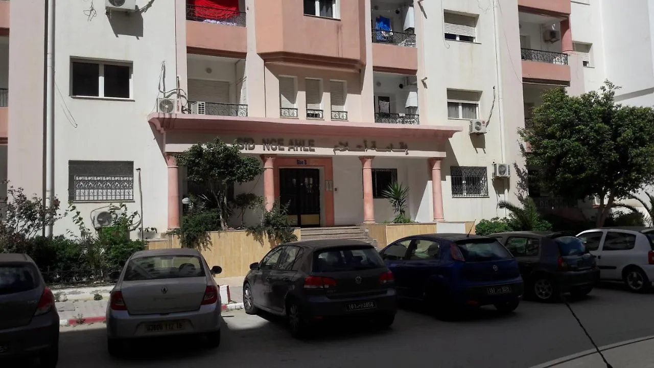 Spacious Very Modern Apartment Richly Furnished Sukrah 0*,  Tunisia
