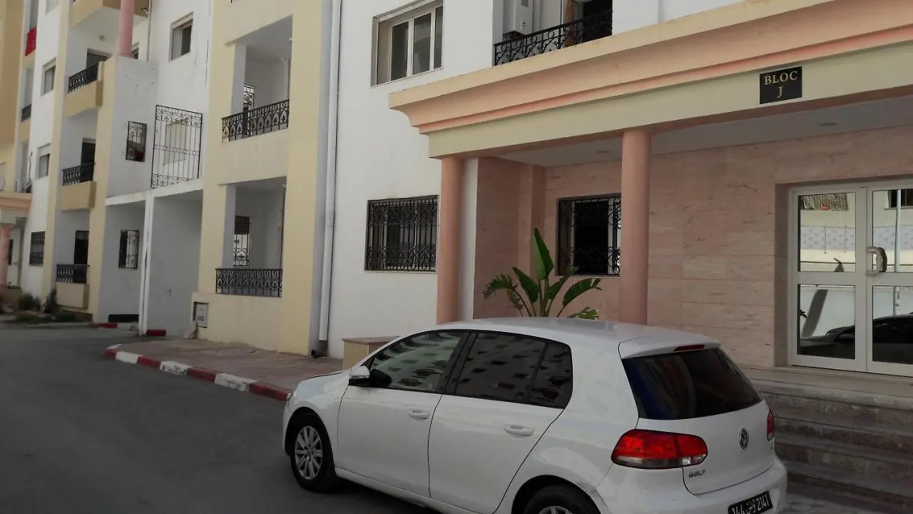 Spacious Very Modern Apartment Richly Furnished Sukrah Tunisia